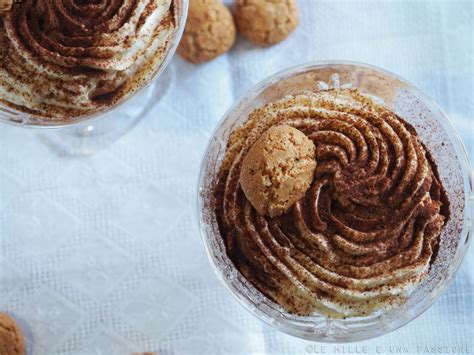 Tiramisù agli amaretti Le mille e una passione