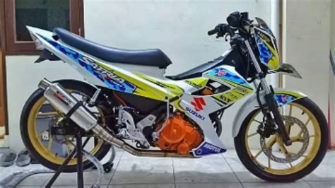 Modifikasi Satria Fu Road Race Standard Terbaru 2020 YouTube