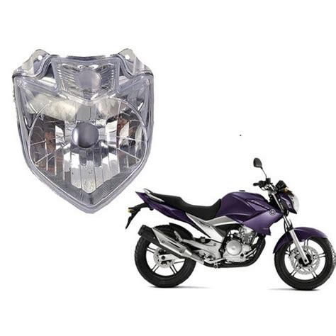 Farol bloco ótico yamaha fazer 250 2011 á 2017 em Promoção Ofertas na