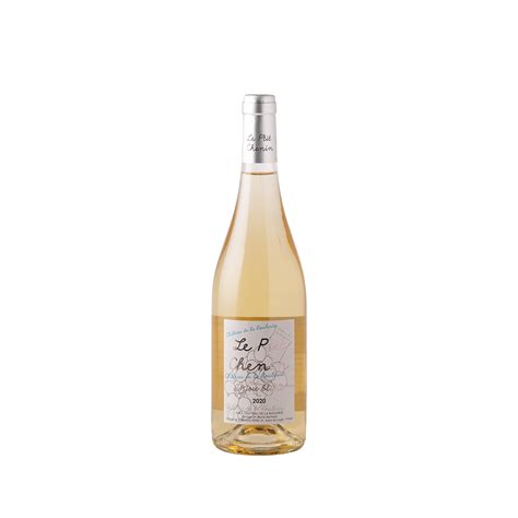 Ch Teau De La Roulerie Le P Tit Chenin Anjou Blanc White Wine