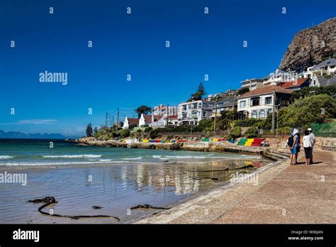 South Africa Fish Hoek Stock Photo Alamy