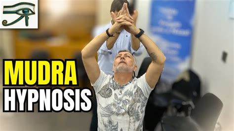 Mudra hypnosis exercises / Non-verbal hypnosis Masterclass by Dr. Marco ...