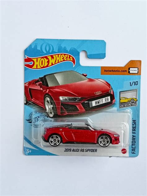 Hot Wheels 2019 Audi R8 Spyder Miniature Collectible Model Etsy
