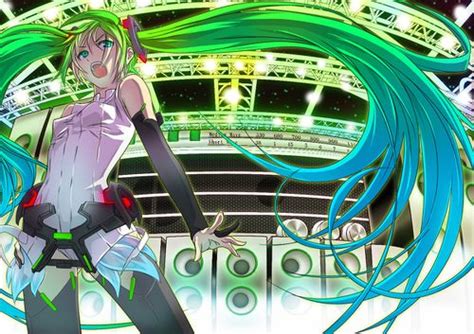 Miku Append Hatsune Miku Garden Hose Outdoor Outdoors Outdoor Games