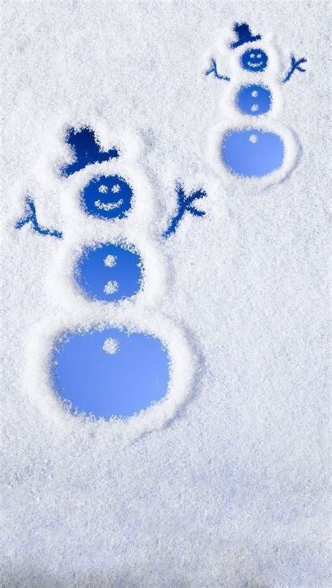 Pin By Janice Conway On Snowmen Iphone Wallpaper Winter Winter