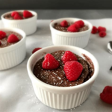 Dark Chocolate Raspberry Mousse Cakes Your Choice Nutrition