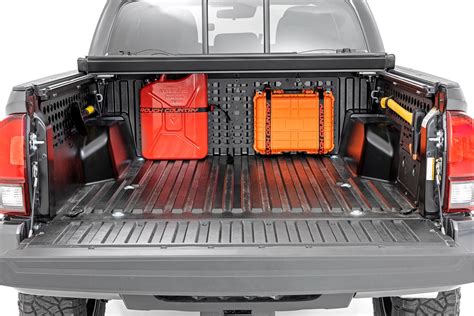 Rough Country Molle Bed Mounting Panels Combo Toyota Tacoma 2WD 4WD