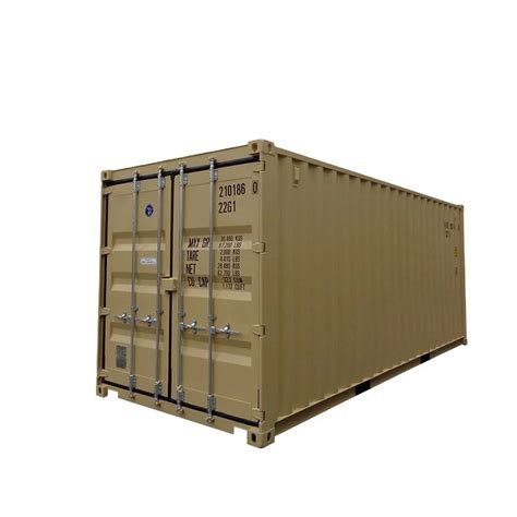 20FT Side Open Shipping Container 20 Year Lift With Csc Certificate