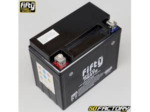 Batterie Fifty Ytx Bs V Ah Gel Aprilia Atlantic Gilera Kymco