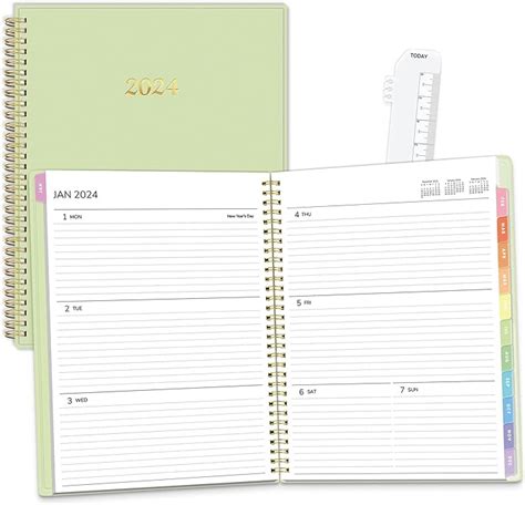 Amazon Planner Annecy Weekly Monthly Planner Jan