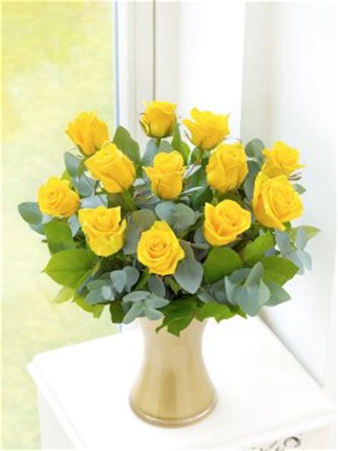 Yellow Rose Bouquet - Florist Vancouver