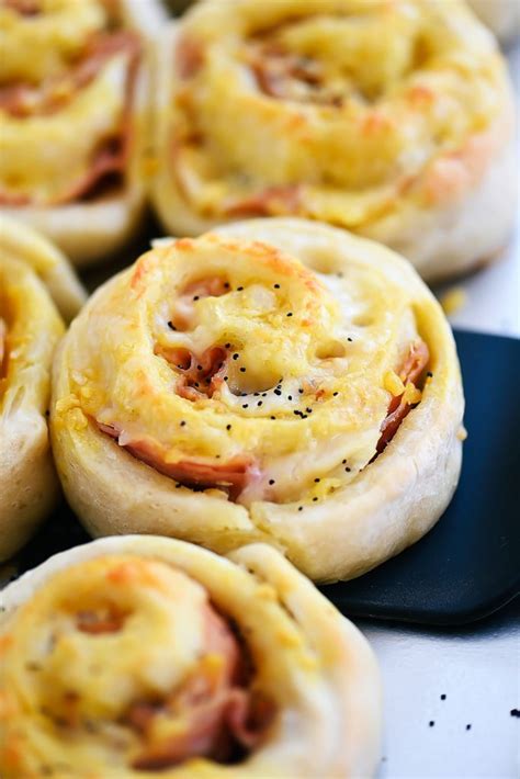 Baked Ham And Cheese Roll Ups Life In The Lofthouse