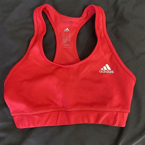 adidas techfit sports bra size xs - Depop