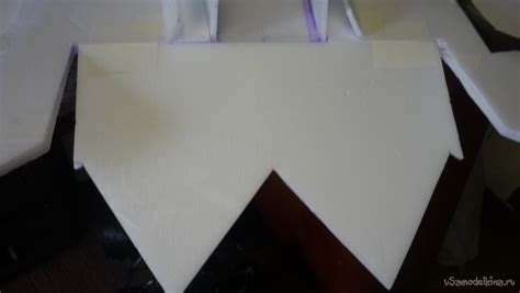 Создание авиамодели «Доминант» АлиС -11 на импеллере из потолочк