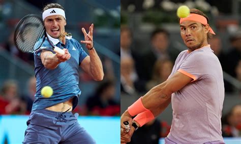 French Open Alexander Zverev Vs Rafael Nadal Preview Head To