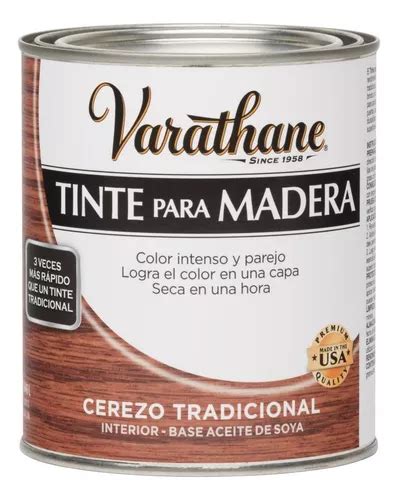 Tinte Para Madera Cerezo Tradicional Rust Oleum Varathane Cuotas Sin