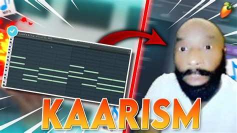 Comment Faire Une Instru Pour Kaarism Tutoriel Fl Studio Youtube