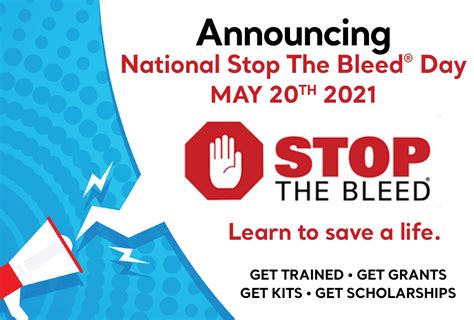 May Is Stop The Bleed Month Rescue One Training For Life