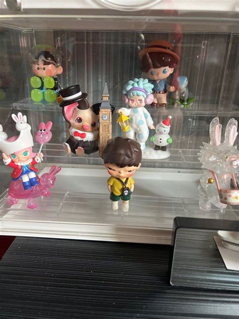 Popmart figurines, Hobbies & Toys, Toys & Games on Carousell