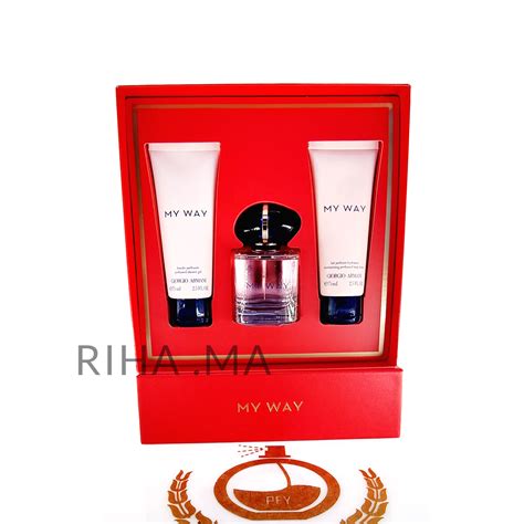 Coffret Cadeau My Way Giorgio Armani Giorgio Armani Rihama