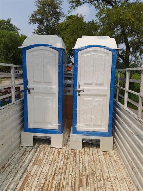 Rectangular Portable Frp Toilet Cabin At Best Price In Kashipur Id