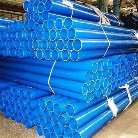 6m Blue UPVC Borewell Pipes For Agriculture And Industrial At Rs 140