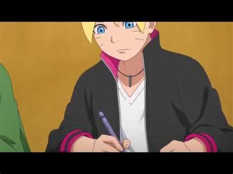 Boruto Ep English Sub Fullscreen Hd Graduation Exam Youtube