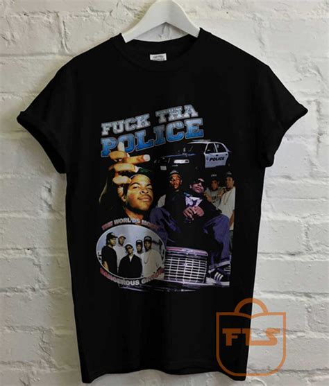 Fuck Tha Police Nwa T Shirt Ferolos Cheap Cute Tees