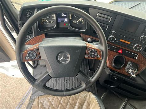 Tracteur Routier Mercedes Benz Actros Slt X D Occasion En