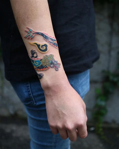 Share More Than Dragon Wrap Around Tattoo In Cdgdbentre