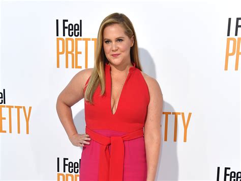 Amy Schumer Explains Why She Had Face Fillers Dissolved The Independent