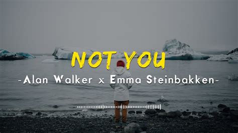 Not You Alan Walker Lirik Terjemahan YouTube