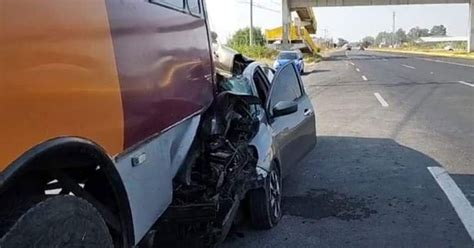 Aparatoso Accidente Deja Un Lesionado En La Carretera Celaya Comonfort