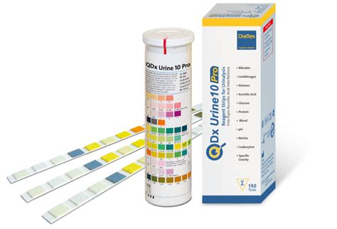 Manual Urine Strip Parameter For Laboratory Model Name Number Qdx