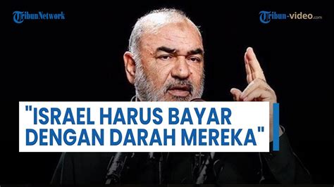 Iran Ancam Israel Balas Kematian Saeid Abyar Panglima IRGC Israel