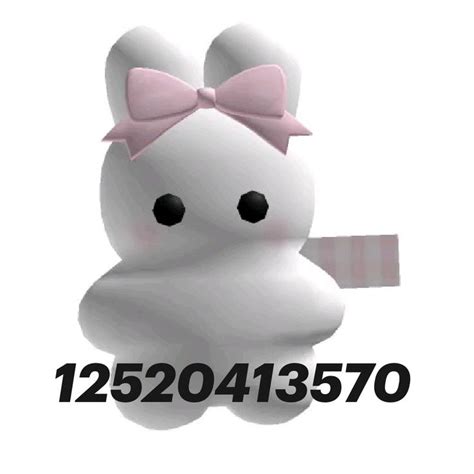 Lovely Bunny Hairpin Pink Roblox Codes Rbx Pink