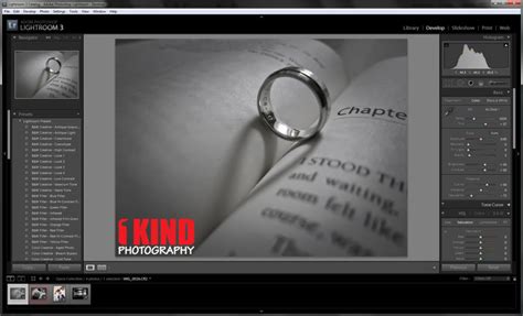 How To Customize Identity Plate In Adobe Lightroom 1kind Photography