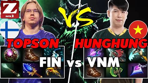 TOPSON MAGNUS Vs HUNGHUNG OUTWORLD DESTROYER Battle Of Mid