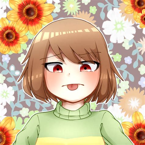 Frisk Chara Anime Is Real Undertale персонажи Undertale