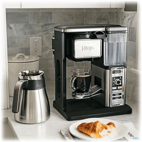 MorningSave Ninja Coffee Bar With Auto IQ Stainless Carafe Milk