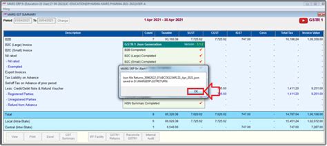 How To Generate Gstr In Json File In Marg Software