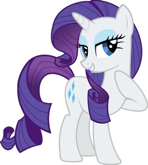 Rarity Vector By Almostfictional On Deviantart