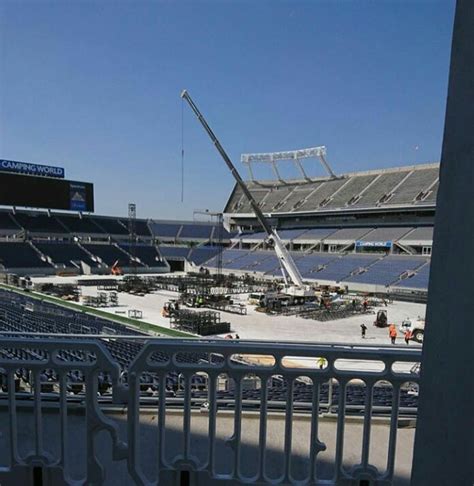 Wrestlemania 33 stage construction - Wrestling Forum: WWE, Impact ...