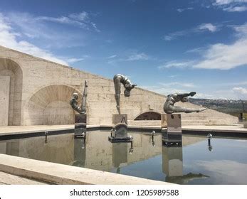 Yerevan Armenia May Sculpture By David Stock Photo 1205989591