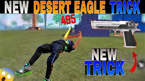 Desert Eagle Secret One Tap Headshot Trick 🔥100 Working Desert