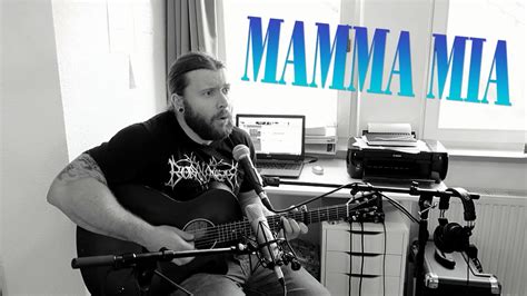 Mamma Mia - ABBA (Acoustic Cover) - YouTube