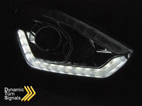 Első lámpák SUZUKI SWIFT VI 17 TUBE LIGHT SEQ CHROME Tuning Tec