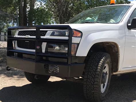 Custom Bumper for 2012 Chevy Colorado Truck | Jacks Bumpers