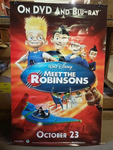 Meet The Robinsons Dvd Cover