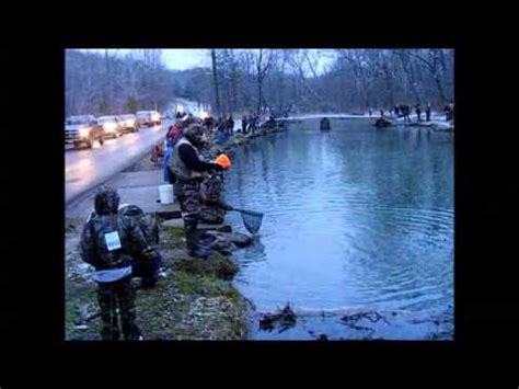 Montauk Trout Opening 2013 YouTube